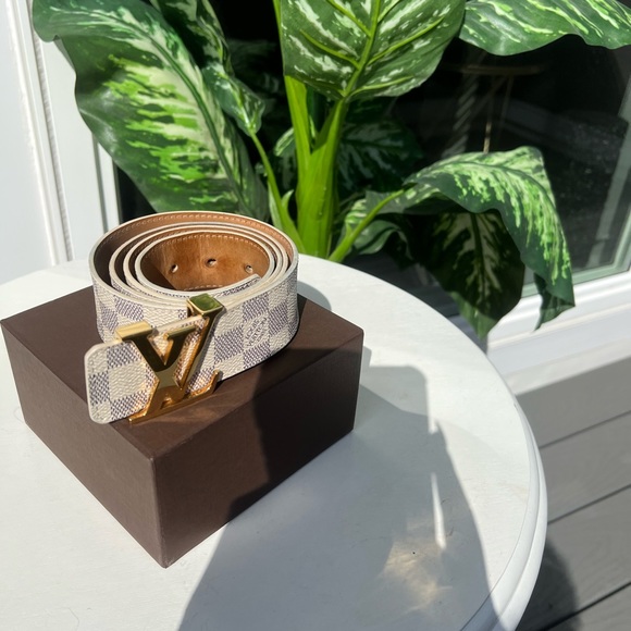 AUTHENTIC Louis Vuitton Mens Belt - Picture 4 of 5